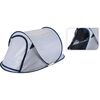 Redcliffs Tent voor 2 personen pop-up 220x120x90 cm wit en blauw