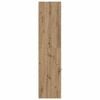 vidaXL Apothekerskast 30x41x174,5 cm bewerkt hout artisanaal eiken