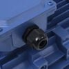 vidaXL Elektromotor 3 fase 1,5 kW/2 pk 2-polig 2840 rpm aluminium