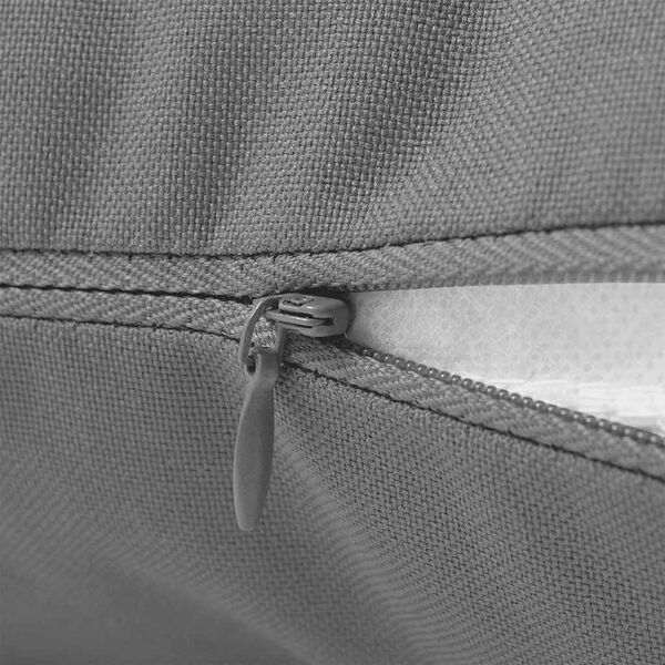 vidaXL Buitenkussens 45x45 cm grijs 4 st