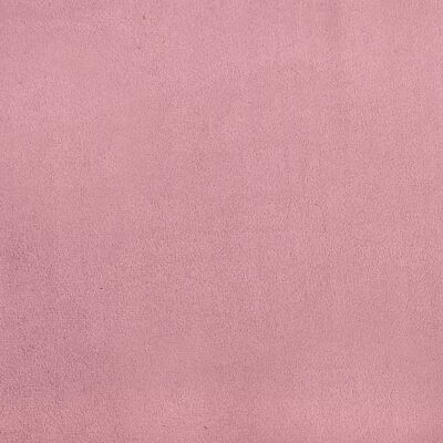 vidaXL Bank met kussens 3-zits fluweel roze