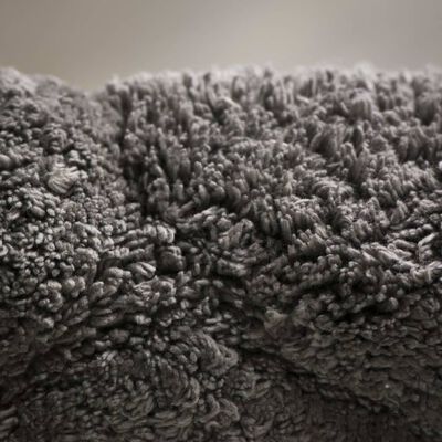 Sealskin Toiletmat Pebbles 50x60 cm katoen grijs