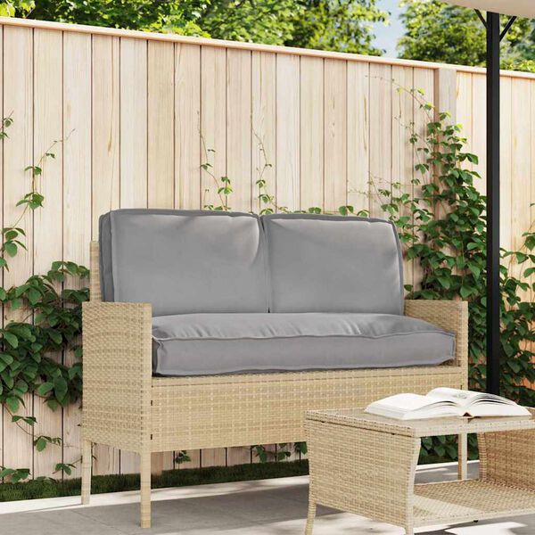 vidaXL Kussen Set 3 pcs Grijs Oxford Stof