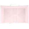 vidaXL Papieren zakken 250 st met hengsels 32x22x28 cm roze