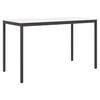 vidaXL Bartafel Wit 180 x 90 x 105 cm Massief grenenhout