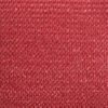 vidaXL Zonnezeil 160 g/m&sup2; 3,5x3,5x4,9 m HDPE rood