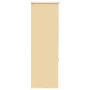 vidaXL Rolgordijn verduisterend 40x130cm stofbreedte 35,7 cm polyester