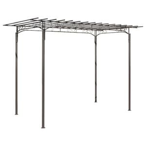 vidaXL Stalen rozenboog 215 cm