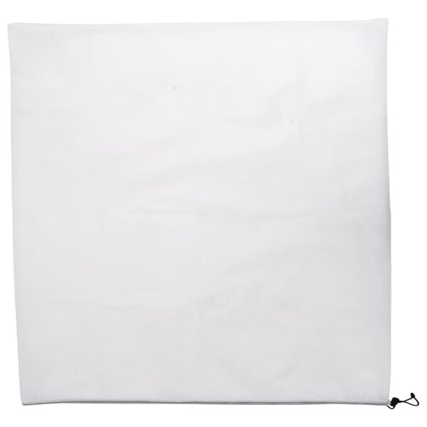 vidaXL Plantenhoezen met trekkoord 8 st 70 g/m² 0,8x0,8 m