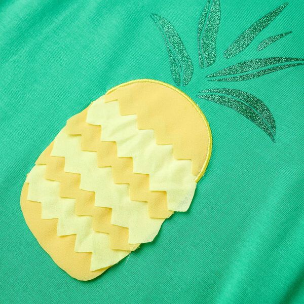 Kindershirt 104 groen