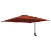 vidaXL Tuinparasol Terracotta 248,5 x 247,5 x 160 cm