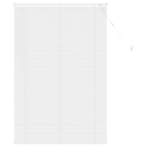 vidaXL Venetiaanse Blind Verstelbaar Wit 150 x 90 cm PVC