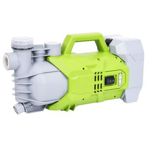 vidaXL Accutuinpomp 180 W 2800 L/u