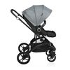 Little World 3-in-1 Kinderwagen City Walker grijs en zwart