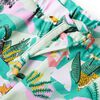 Kindershorts met trekkoord 92 lichtmintkleurig