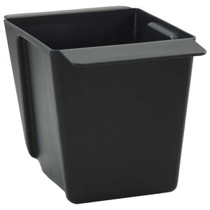 vidaXL Bloembakken voor Euro-pallets 12 st Zwart 14 x 9 x 9,5 cm