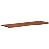 vidaXL Raamsokkel Bruin Hout 160 x 40 x 4,5 cm PVC