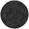 vidaXL Vloerkleed PAMPLONA shaggy hoogpolig modern &Oslash; 80 cm antraciet