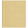 vidaXL Balkonscherm 120x700 cm 100% oxford polyester zandkleurig