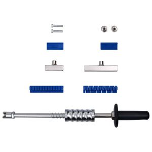 vidaXL 7-delige Schuifhamerset koolstofstaal