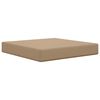 vidaXL Buiten bankkussen 3 pcs Taupe Polyester