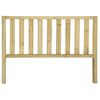 vidaXL Hek 7,1x1,3 m ge&iuml;mpregneerd grenenhout