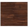 vidaXL Rechthoekig Tafelblad 90 x 80 x 3,2 cm Rechthoekig