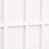 vidaXL Kamerscherm inklapbaar Japanse stijl 160x170 cm wit