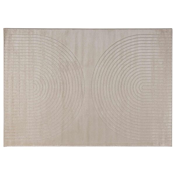 vidaXL Vloerkleden Rechthoekig HUARTE Beige 280 x 200 cm Polyester