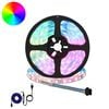 vidaXL LED-strip 2 st Zwart en transparant Koper en kunststof