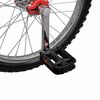 vidaXL Eenwieler verstelbaar 16 inch rood