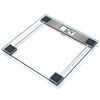 Beurer Personenweegschaal GS 11 glas transparant