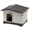 Ferplast Hondenhok Dogvilla 60 58x48x44 cm grijs