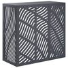 vidaXL Airconditioner hoes Antraciet 110 x 50 x 105 cm Staal