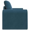 vidaXL Slaapbank Blauw 98 x 71 x 83 cm Fluweel