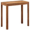 vidaXL Bartafel 110x55x106 cm massief acaciahout met honingafwerking