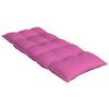 vidaXL Stoelkussens 6 st hoge rug oxford stof roze