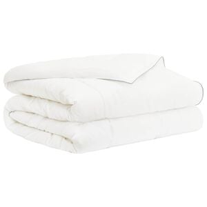 vidaXL Dekbed TRIER 220x240 cm Zomer 140 GSM 100% Australische Wol Wit