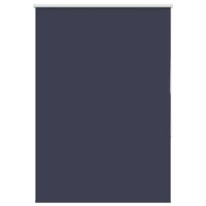 vidaXL Rolgordijn verduisterend 115x175 cm stofbreedte 110,7 cm blauw