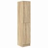 vidaXL Hoge kast Sonoma Eiken 35 x 39 x 168 cm