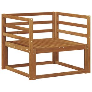 vidaXL Buiten Midden Sofa Massief Acaciahout Naturel