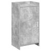 vidaXL Schoenenkast met opslag Betongrijs 48 x 36 x 92 cm Bewerkt hout