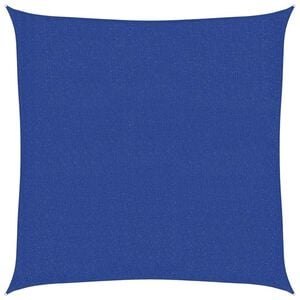 vidaXL Zonnezeil 160 g/m&sup2; 2x2 m HDPE blauw