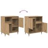 vidaXL Dressoir Artisan Eiken 60 x 35 x 70 cm