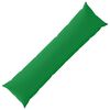vidaXL Kussensloop HEERLEN Groen 40 x 145 cm Polyester