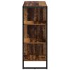 vidaXL Bijzetkast Oud Hout 96.5 x 30 x 75 cm Bewerkt hout