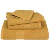 vidaXL Washandjes 2 st FROGN 30x30 cm 100% katoen goud