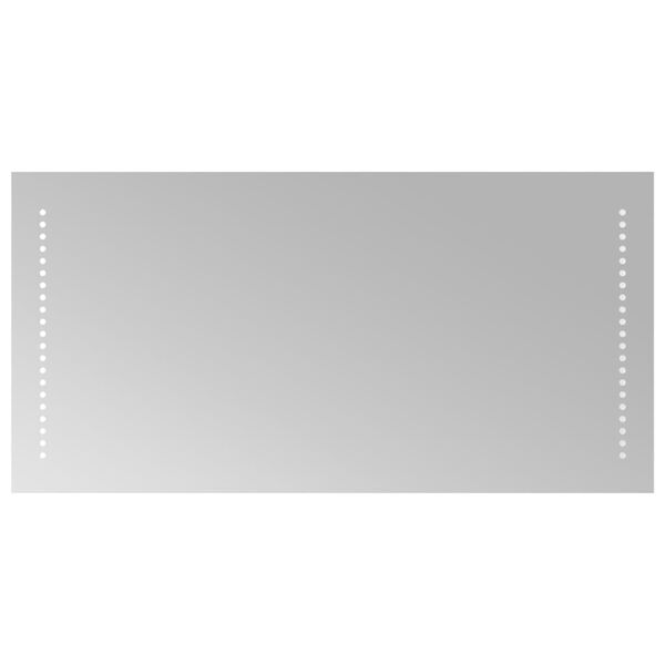 vidaXL Badkamerspiegel LED 40x80 cm