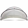 vidaXL Pooldome Grijs en Oranje 405 x 405 x 192 cm
