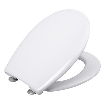 Aannemelijk Verwisselbaar gemiddelde CORNAT Toiletbril met soft-close PREMIUM duroplast wit kopen? | vidaXL.nl